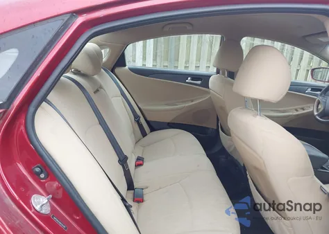 2011 Hyundai Sonata Gls из США, поврежденный, VIN 5NPEB4AC6BH205182